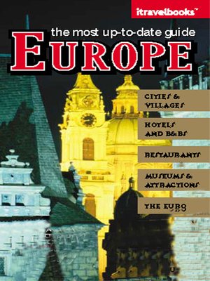 cover image of The itravelbooks Guide to Europe
